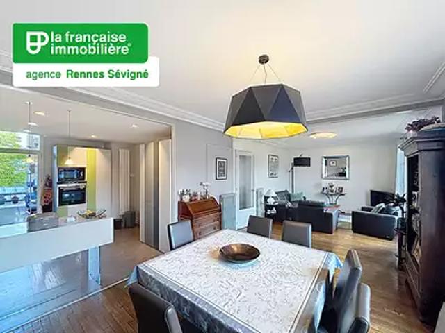 Rennes 35000 Achat / Vente appartement 3 pièces t3 cave