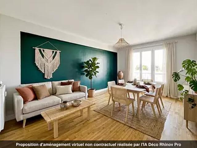 Rennes 35000 Achat / Vente appartement 3 pièces t3 cave parking