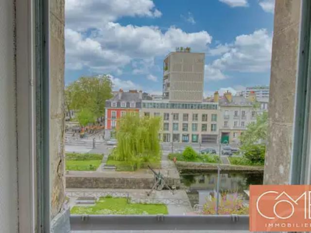 Rennes 35000 Achat / Vente appartement 3 pièces t3 au dernier étage
