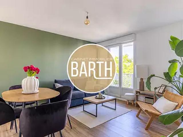 Rennes 35000 Achat / Vente appartement 3 pièces t3 au dernier étage cave