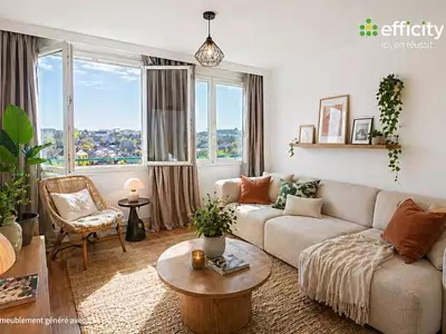 Rennes 35000 Achat / Vente appartement 3 pièces t3 au dernier étage cave