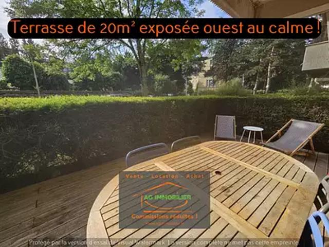 Rennes 35000 Achat / Vente appartement 3 pièces t3 terrasse