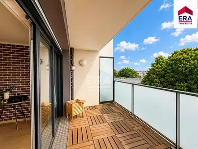 Rennes 35000 Achat / Vente appartement 3 pièces t3 terrasse parking