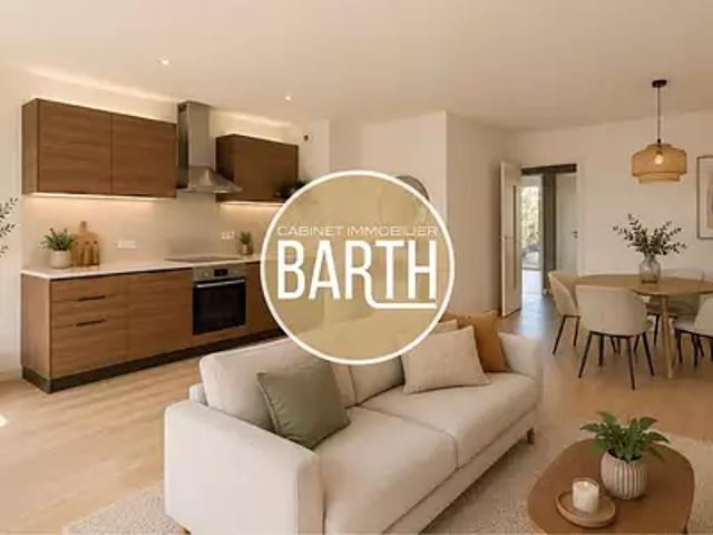 Rennes 35000 Achat / Vente appartement 3 pièces t3 terrasse parking