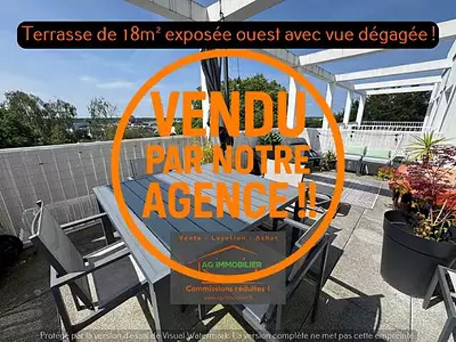 Rennes 35000 Achat / Vente appartement 3 pièces t3 terrasse parking