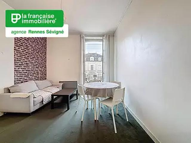 Rennes 35000 Achat / Vente appartement 2 pièces t2