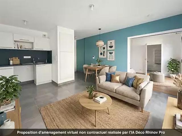Rennes 35000 Achat / Vente appartement 2 pièces t2