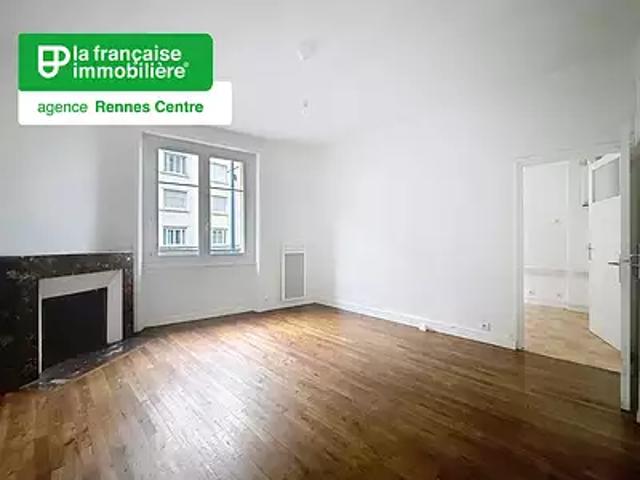 Rennes 35000 Achat / Vente appartement 2 pièces t2 cave
