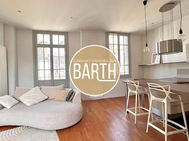 Rennes 35000 Achat / Vente appartement 2 pièces t2 cave