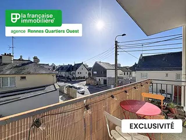 Rennes 35000 Achat / Vente appartement 2 pièces t2 cave parking