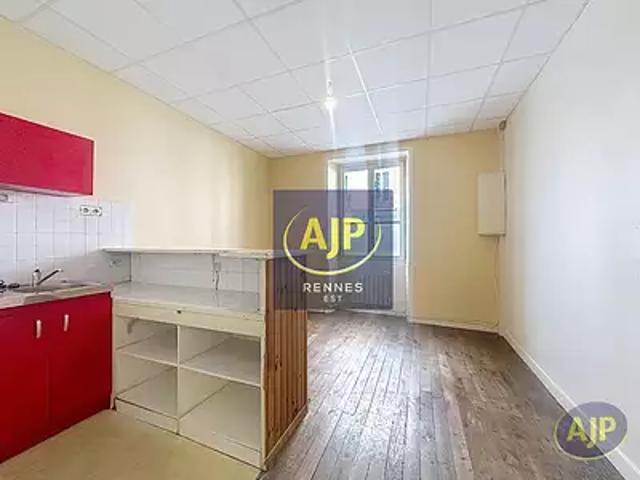 Rennes 35000 Achat / Vente appartement 2 pièces t2 cave
