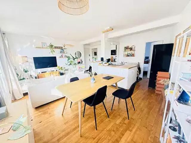 Rennes 35000 Achat / Vente appartement 2 pièces t2 cave balcon