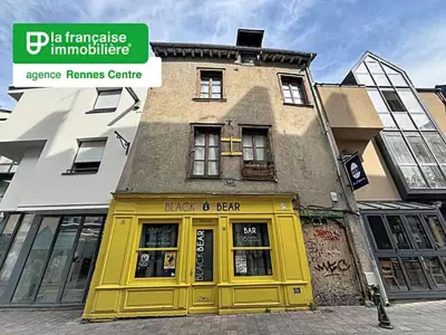 Rennes 35000 Achat / Vente appartement 2 pièces t2 au dernier étage