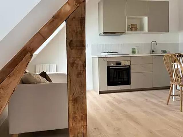 Rennes 35000 Achat / Vente appartement 2 pièces t2 au dernier étage
