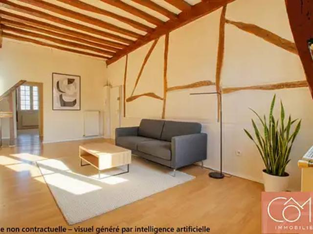 Rennes 35000 Achat / Vente appartement 2 pièces t2 au dernier étage