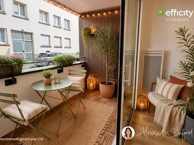 Rennes 35000 Achat / Vente appartement 2 pièces t2 balcon