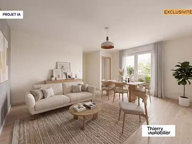 Rennes 35000 Achat / Vente appartement 2 pièces t2 parking