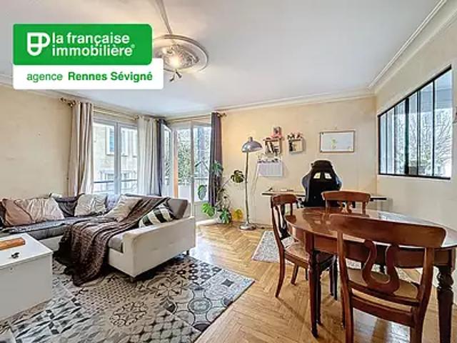 Rennes 35000 Achat / Vente appartement 4 pièces t4