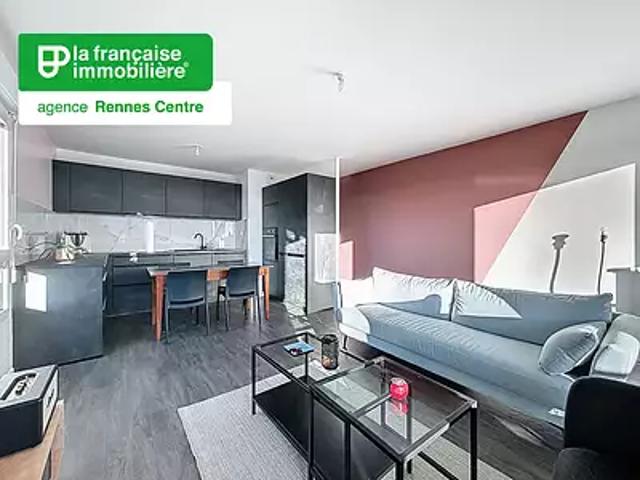 Rennes 35000 Achat / Vente appartement 4 pièces t4