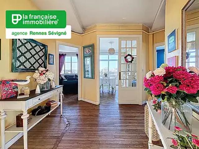 Rennes 35000 Achat / Vente appartement 4 pièces t4 cave