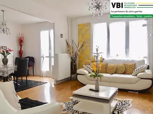 Rennes 35000 Achat / Vente appartement 4 pièces t4 cave