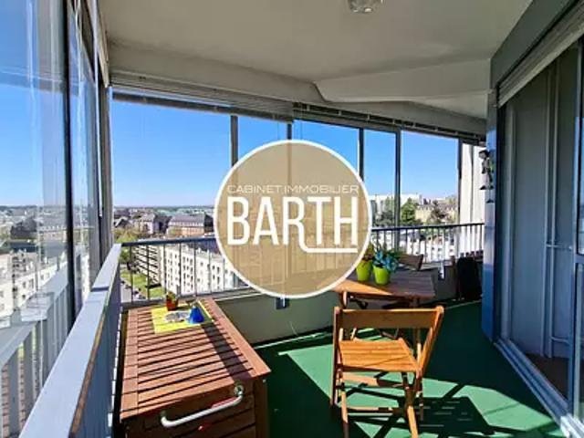 Rennes 35000 Achat / Vente appartement 4 pièces t4 cave parking