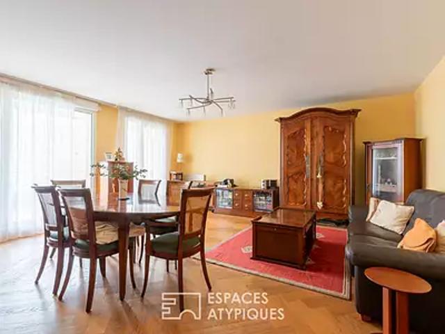 Rennes 35000 Achat / Vente appartement 4 pièces t4 au dernier étage terrasse
