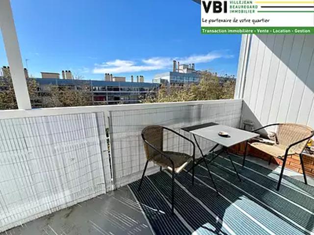 Rennes 35000 Achat / Vente appartement 4 pièces t4 au dernier étage cave