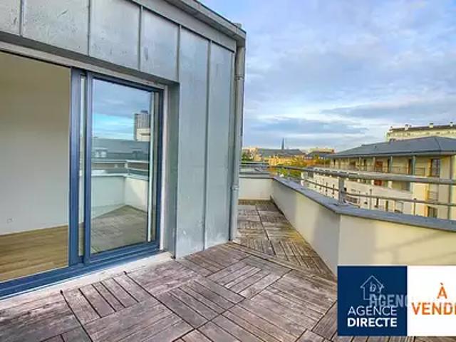 Rennes 35000 Achat / Vente appartement 4 pièces t4 terrasse