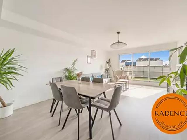 Rennes 35000 Achat / Vente appartement 4 pièces t4 terrasse cave