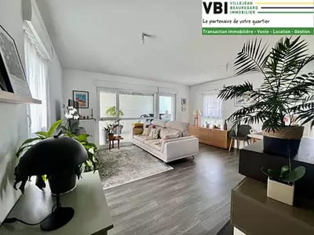 Rennes 35000 Achat / Vente appartement 4 pièces t4 terrasse parking