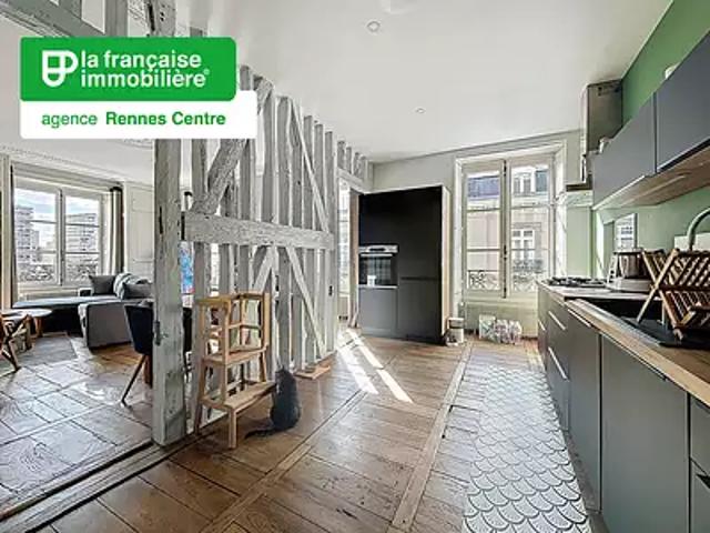 Rennes 35000 Achat / Vente appartement 5 pièces t5