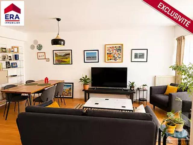 Rennes 35000 Achat / Vente appartement 5 pièces t5 cave