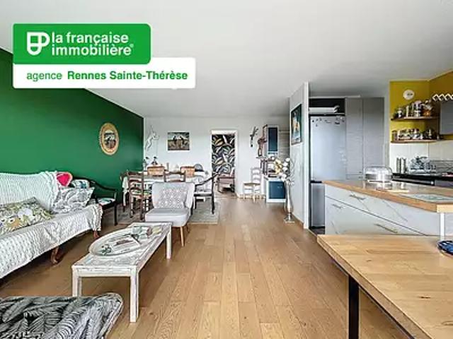 Rennes 35000 Achat / Vente appartement 5 pièces t5 terrasse