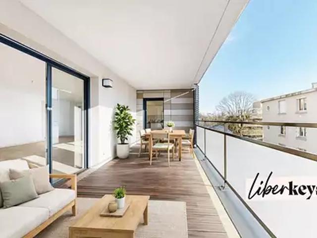 Rennes 35000 Achat / Vente appartement 5 pièces t5 terrasse cave