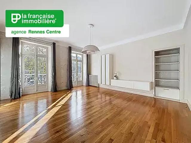 Rennes 35000 Achat / Vente appartement 6 pièces t6 cave
