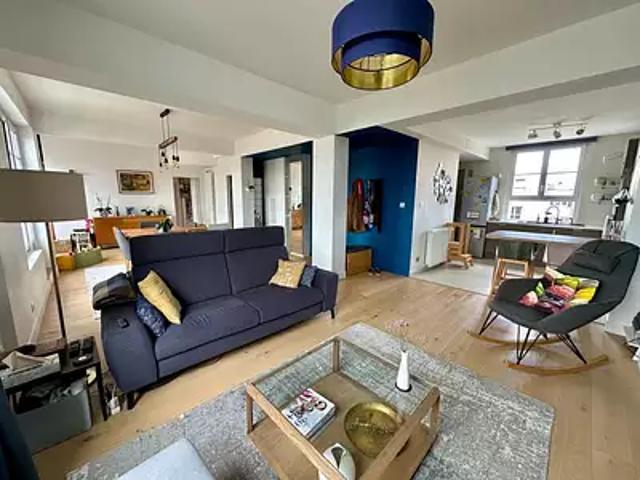Rennes 35000 Achat / Vente appartement 6 pièces t6 cave balcon