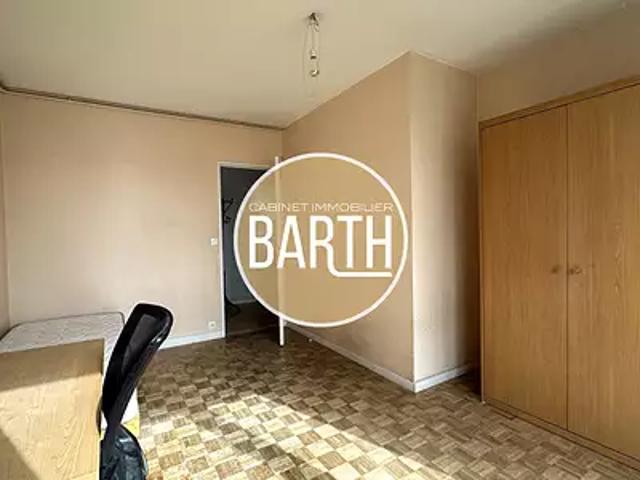 Rennes 35000 Achat / Vente appartement 6 pièces t6 au dernier étage