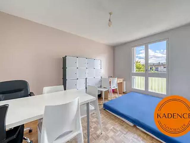Rennes 35000 Achat / Vente appartement 6 pièces t6 au dernier étage cave