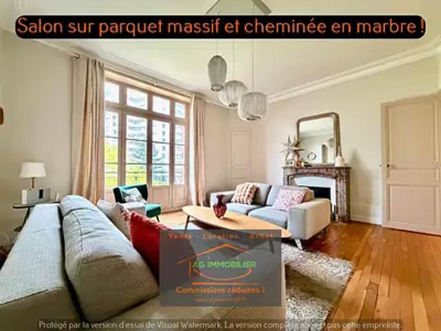 Rennes 35000 Achat / Vente appartement 6 pièces t6 parking
