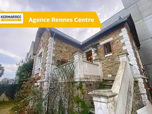 Rennes 35000 Achat / Vente maison 3 pièces t3 au dernier étage