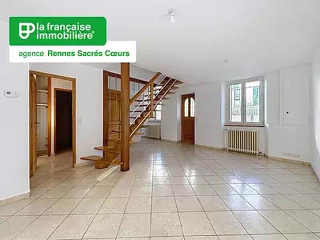 Rennes 35000 Achat / Vente maison 5 pièces t5 au dernier étage