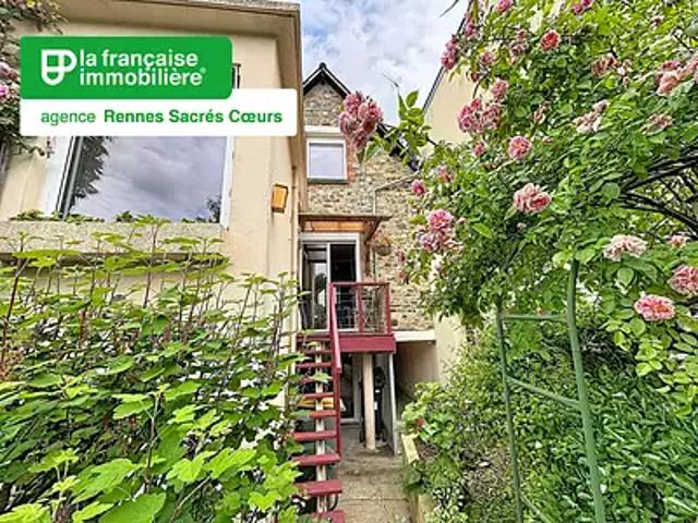 Rennes 35000 Achat / Vente maison 5 pièces t5 au dernier étage terrasse