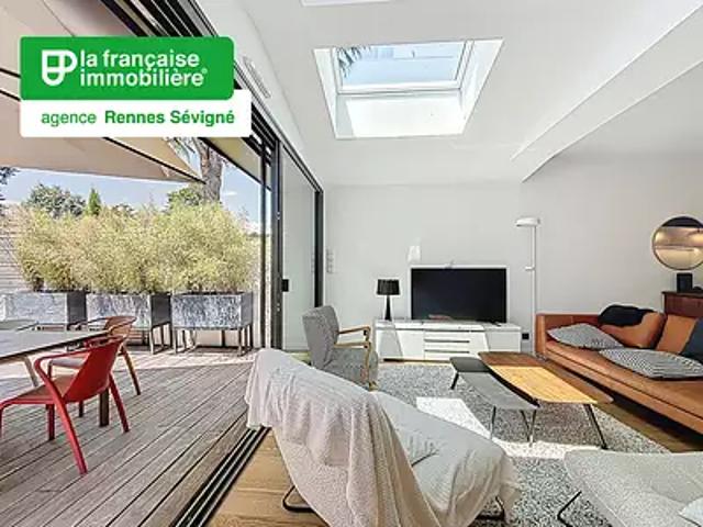 Rennes 35000 Achat / Vente maison 7 pièces t7 au dernier étage