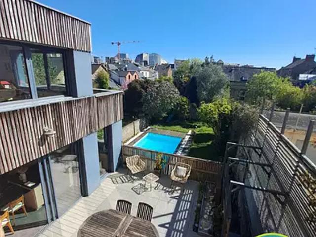 Rennes 35000 Achat / Vente maison 9 pièces t9 parking
