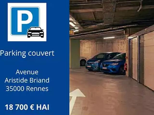 Rennes 35000 Achat / Vente parking