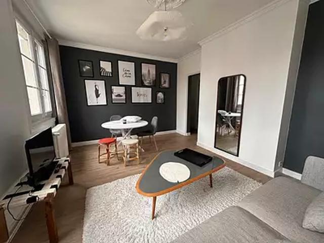 Rennes 35000 Location appartement 3 pièces t3 au dernier étage cave