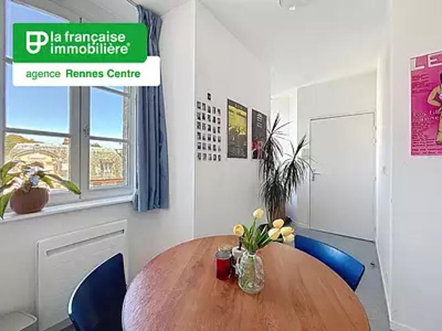 Rennes 35000 Location appartement 1 pièce t1