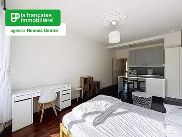Rennes 35000 Location appartement 1 pièce t1