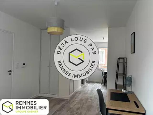 Rennes 35000 Location appartement 1 pièce t1